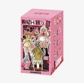 Figurki dla dzieci - Orginal Pop Mart Peach Riot Rush Hour Series Figures popmart - miniaturka - grafika 1