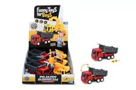Samochody i pojazdy dla dzieci - Pojazdy budowlane ToysForBoys 6szt/disp ARTYK 132445 mix cena za 1 szt - miniaturka - grafika 1