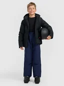 Spodnie narciarskie - Spodnie narciarskie membrana 5000 chłopięce 4F 4FJRAW25TFTRM1245-31S Granatowy 152 - miniaturka - grafika 1