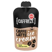 Lody i desery lodowe - Zott Caffreze Lody mleczne z ekstraktem kawy o smaku popcornu 110 ml - miniaturka - grafika 1