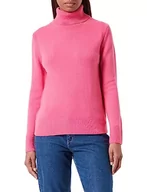 Swetry damskie - s.Oliver Sweter damski 10.2.11.17.170.2123901, fioletowy/różowy, 46, liliowy/różowy, 46 - miniaturka - grafika 1