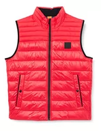 Garnitury - BOSS Męska kamizelka Odeno, Bright Red623, 46 - miniaturka - grafika 1