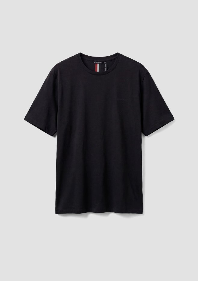 T-shirt il lycra męskie czarny