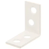 Inne mocowania - Kątownik biały 60 x 60 x 16 - miniaturka - grafika 1
