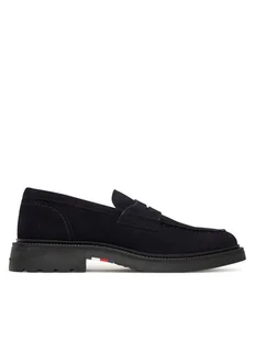 Tommy Hilfiger Mokasyny Comfort Lwt FM0FM05727 Granatowy - Mokasyny męskie - miniaturka - grafika 1