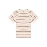 Koszulki męskie - Wrangler Męski t-shirt z kieszeniami, różowy (Pale Blush), rozmiar 4XL, Pale Blush, 4XL - miniaturka - grafika 1
