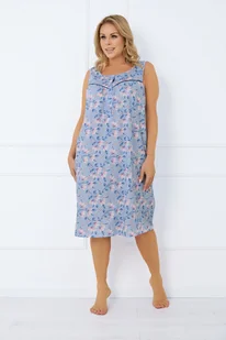 Koszula damska szerokie ramiączko Facelia - Italian Fashion - Piżamy damskie - miniaturka - grafika 1