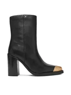 Botki damskie - Bronx Botki Mya-Mae 34372-A Czarny - miniaturka - grafika 1