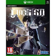 Gry Xbox Series X - Judgment GRA XBOX SERIES X - miniaturka - grafika 1