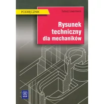 Lewandowski Tadeusz Rysunek tech. dla mech. 2007 Lewandowski WSiP - Podręczniki dla szkół zawodowych - miniaturka - grafika 1