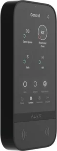 Ajax KEYPAD WRL TOUCHSCREEN/ASP Juodas 58454 AJAX - Akcesoria do monitoringu - miniaturka - grafika 1