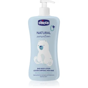 CHICCO Natural Sensation Baby Lotion Balsam Do Ciała 500ml - Balsamy i kremy do ciała - miniaturka - grafika 1