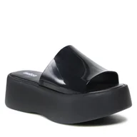 Klapki i japonki damskie - Klapki Melissa Becky Ad 32818 Czarny - miniaturka - grafika 1