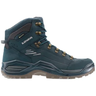 Buty męskie Lowa Renegade Evo Gtx Mid Rozmiar butów (UE): 46 / Kolor: ciemnoniebieski - Buty trekkingowe męskie - miniaturka - grafika 1