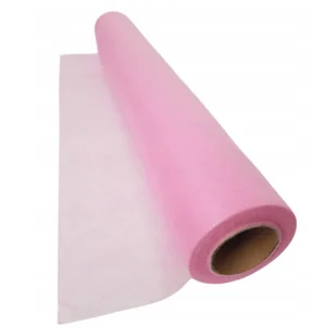 Podkład włókninowy w rolce - Rolka 60 cm x 50 m - basic różowy - Akcesoria dla osób starszych i niepełnosprawnych - miniaturka - grafika 1