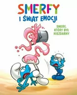 Komiksy dla dzieci - Smerfy i świat emocji. Smerf, który był niezdarny. Tom 2 - miniaturka - grafika 1