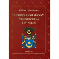 Historia świata - Waldemar J. Grandwilewski Herbarz biograficzny średniowiecza i XVI wieku - miniaturka - grafika 1