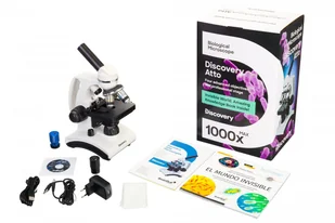 (ES) Mikroskop Discovery Atto Polar z książką - Mikroskopy i lupy - miniaturka - grafika 16