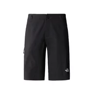 Spodnie sportowe damskie - Spodenki The North Face Exploration 0A824HJK31 - czarne - miniaturka - grafika 1