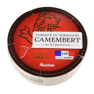 Auchan - Camembert ser plaśniowy - Sery - miniaturka - grafika 1
