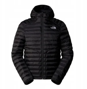 The North Face M Huila Snthetic Hoodie NF0A85A34GZ1 Czarne XL - Bluzy męskie - miniaturka - grafika 1