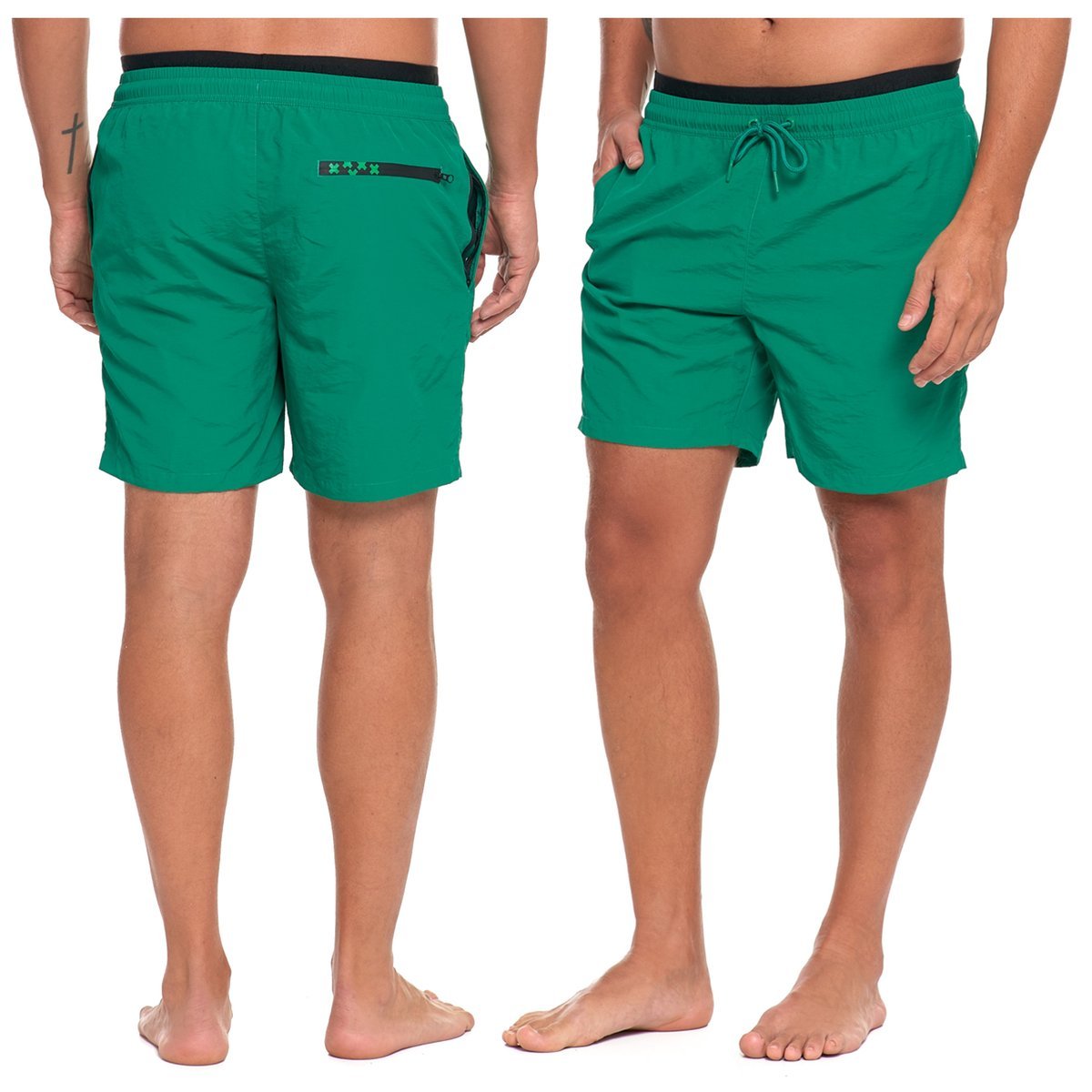 KĄPIELÓWKI MĘSKIE Spodenki Kąpielowe Szorty Plażowe na Plażę MORAJ r. 3XL