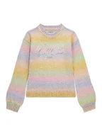 Swetry dla chłopców - Guess Sweter 166043 Kolorowy Classic Fit - miniaturka - grafika 1