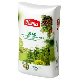 FRUCTUS NAWÓZ DO IGLAKÓW 25 KG 54490180 - Pozostałe akcesoria do uprawy roślin - miniaturka - grafika 1