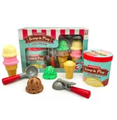 Zabawki AGD - Lodziarnia - magnetyczny zestaw do serwowania lodów - miniaturka - grafika 1