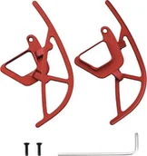 Akcesoria do drona - BRDRC ALUMINIOWA OSŁONA GIMBALA / ZDERZAK BUMPER PROTECTOR DO DJI AVATA - RED - miniaturka - grafika 1