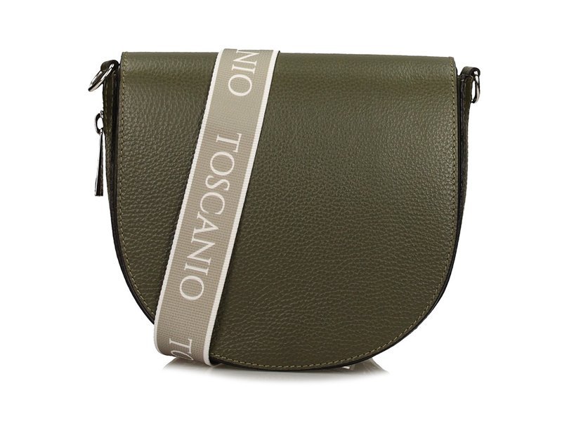 Klasyczna listonoszka na wyjątkowym pasku Toscanio E73