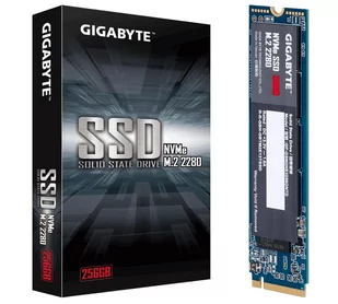 Gigabyte Dysk SSD 256GB (GSM2NE3256GNTD) - Dyski SSD - miniaturka - grafika 1