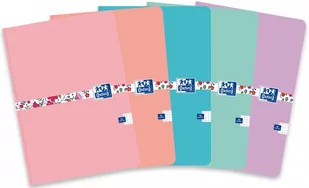 Oxford Zeszyt A5/32K kratka Floral (5szt) - Zeszyty szkolne - miniaturka - grafika 1