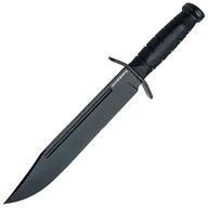 Noże - Nóż Cold Steel Leatherneck Bowie D2 - Black - miniaturka - grafika 1