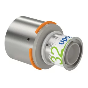 Uponor S-Press złączka redukcyjna PPSU 50-32 - Łączniki, trójniki, kształtki - miniaturka - grafika 1