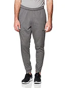 Spodenki męskie - NIKE Męskie spodnie dresowe Dri-Fit, antracyt/czarny, XL - miniaturka - grafika 1