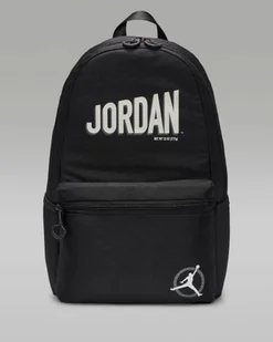 Plecak Jordan FJ6812-010 plecak miejski plecak szkolny czarny klasyczny - Plecaki szkolne i tornistry - miniaturka - grafika 1