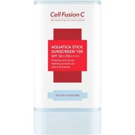 Kremy do twarzy z filtrem - Cell Fusion C Aquatica Stick Sunscreen, Filtr w sztyfcie, SPF50/PA+++ - miniaturka - grafika 1