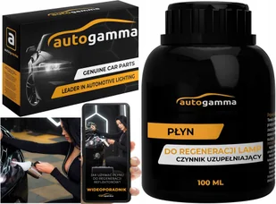 Płyn czynnik uzupełniający 100ml regeneracja lamp reflektorów czajniczek - Kosmetyki samochodowe - miniaturka - grafika 1