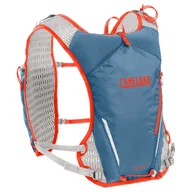 Plecaki - Kamizelka biegowa z dwoma bidonami Flask Camelbak Trail Run Vest captain's blue - miniaturka - grafika 1