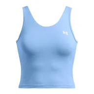 Koszulki sportowe damskie - Top treningowy damski Under Armour Motion Tank EMEA - miniaturka - grafika 1