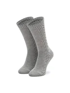 Skarpetki dla dzieci - Condor Skarpety Wysokie Dziecięce 2.592/2 Szary - miniaturka - grafika 1