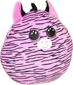 Maskotki i pluszaki - Ty Squish-a-Boos Zoey różowa zebra 22cm - - miniaturka - grafika 1