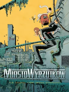 Miasto wyrzutków - Komiksy dla młodzieży - miniaturka - grafika 1