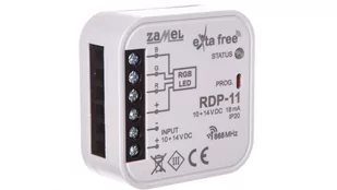 Zamel Exta Free sterownik RGB bezprzewodowy RDP-11 EXF10000090 - Sterowniki i przekaźniki - miniaturka - grafika 2