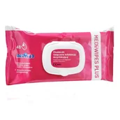 Dezynfekcja - Medilab Mediwipes Plus Chusteczki nasączone substancją dezynfekującą 48szt - miniaturka - grafika 1