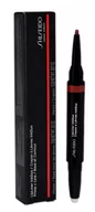 Konturówki do ust - Shiseido LipLiner InkDuo szminka i konturówka do ust z balsamem odcień 09 Scarlet 1,1 g - miniaturka - grafika 1