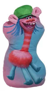 Nieprzypisany Poduszka pluszowa Trolls Cooper TOYS0795 - Kołdry i poduszki dla dzieci - miniaturka - grafika 2