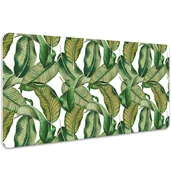 Podkładki na biurko - Duża mata na biurko Roślinny motyw 100x50 cm - miniaturka - grafika 1