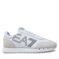 Sneakersy męskie - Sneakersy EA7 Emporio Armani X8X101 XK257 U426 Biały - miniaturka - grafika 1